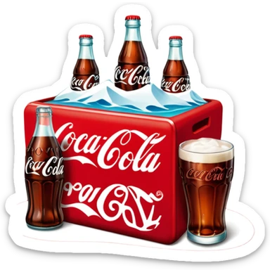 Orchestration Expertise Storyline with Coca-Cola sticker
