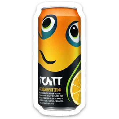 Citrus Cobra Energy Drink  sticker