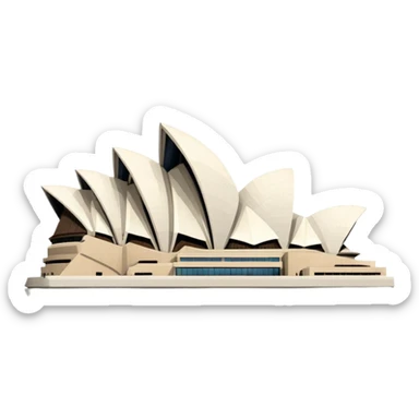 Sydney Opera House sticker