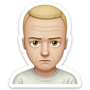 jessy pinkman white from the breaking bad sticker