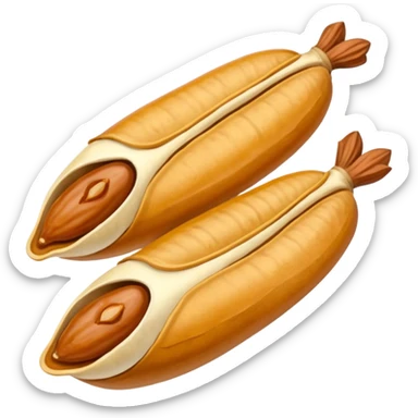 Spicy Anchovy & Peanut sticker