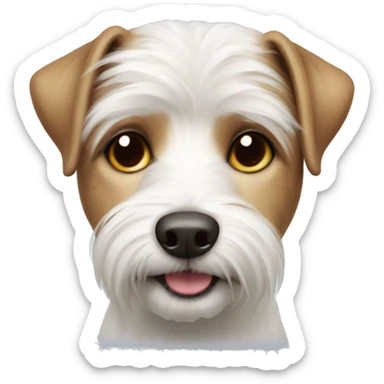 Dog Malteser Terrier Mix sticker