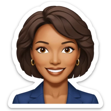 Angela Bassett sticker
