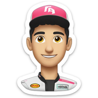 Esteban Ocon sticker