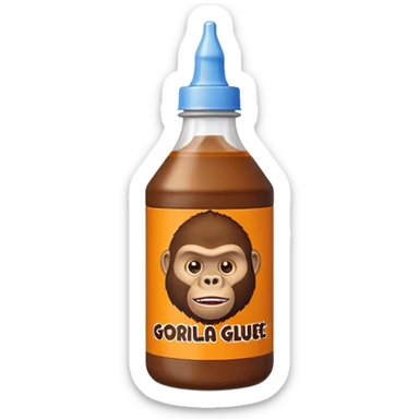 gorilla glue  sticker