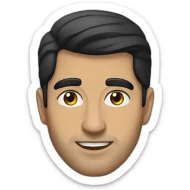 Ali Shaker from the Diary of an Iraqi channel sticker