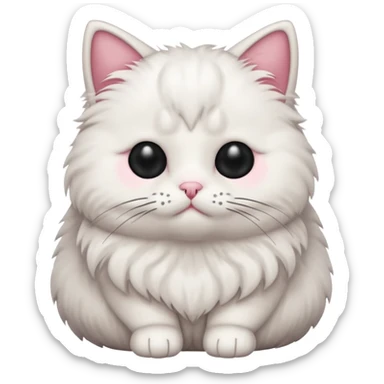 Plusheen cat sticker