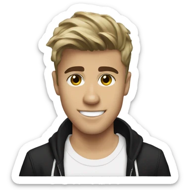 justin bieber sticker