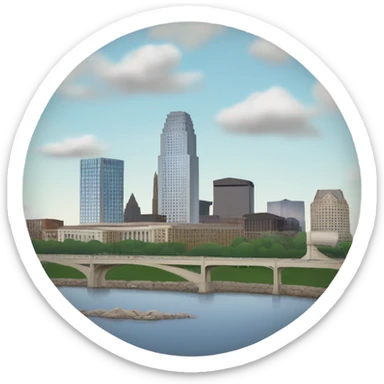 Cleveland Ohio  sticker