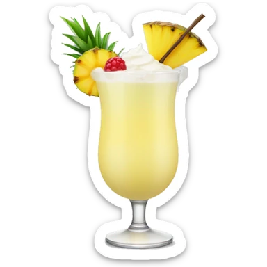 pina colada sticker