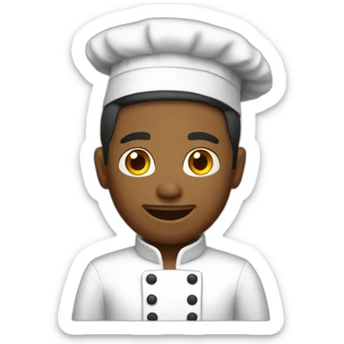 emoji for cooking youtube channel sticker