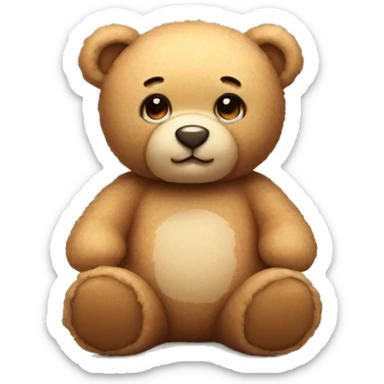 cute teddy bear  sticker