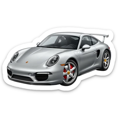 Porsche svl sticker