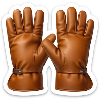 Gardening gloves sticker