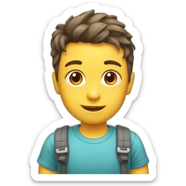 kindergarten sticker