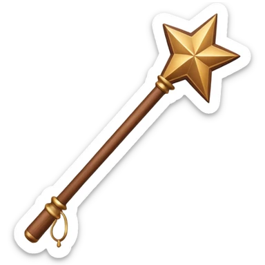 MAGIC WAND HARRY POTTER sticker
