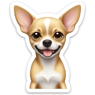 Chihuahua sticker