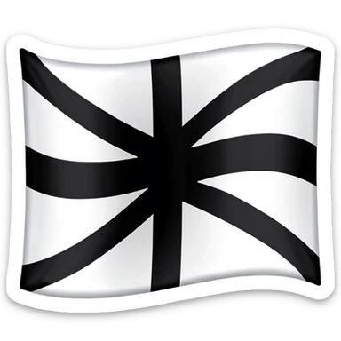 Cornwall flag sticker