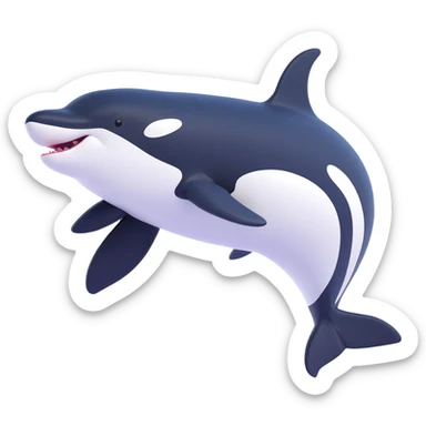 Orca sticker