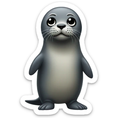 Seal full body  sticker