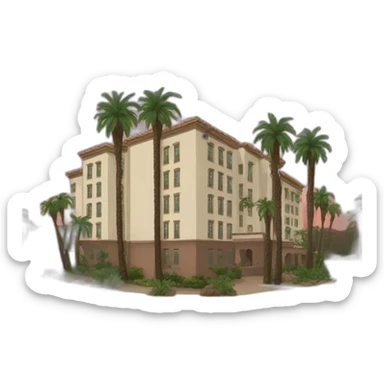 Hotel California sticker