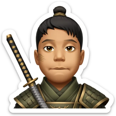 Ancient Samurai sticker