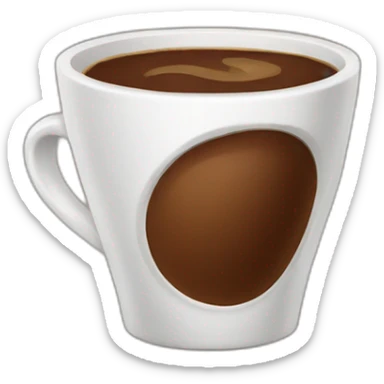 arabica coffee sticker