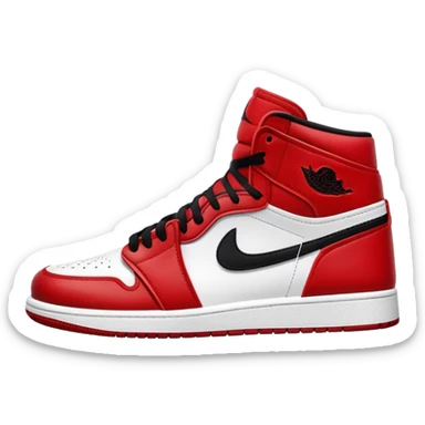 jordan 1 sticker