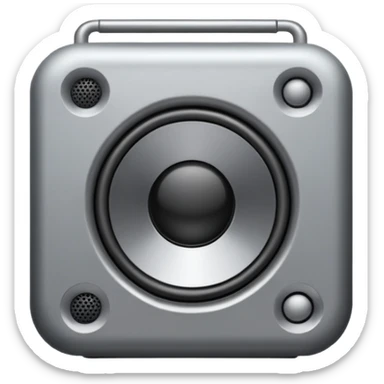 Altavoz 🔊 sticker