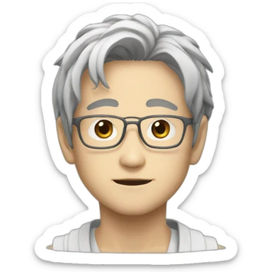 Satoru Gojo jjk sticker