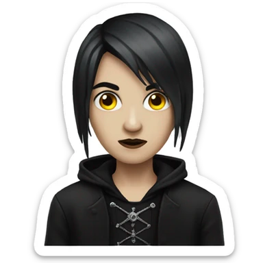 Gothic  sticker