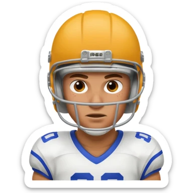 Football sticker