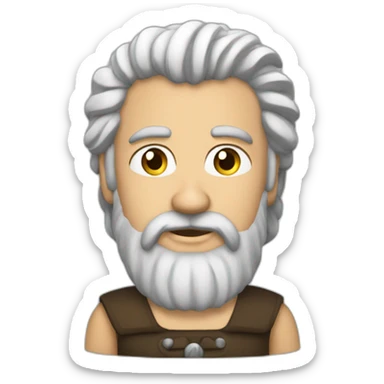 The Great Cyrus sticker