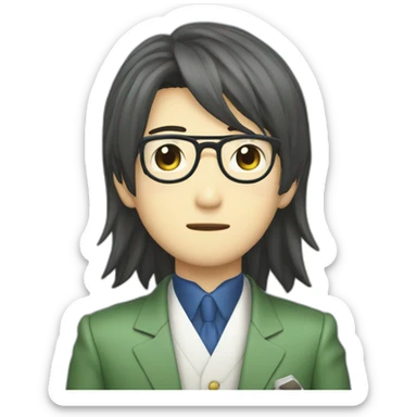 Muichiro tokito sticker