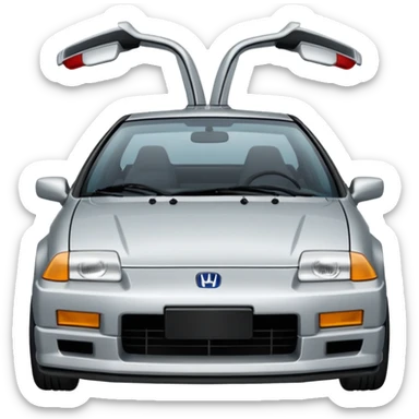 honda cr x sticker