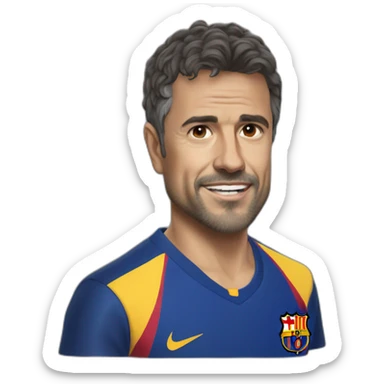 Luis Enrique Alonso Sierra sticker
