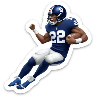 Saquan Barkley sticker