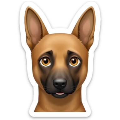 Belgian malinoise sticker