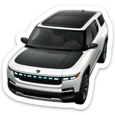 Rivian R1T sticker