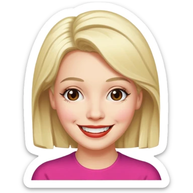 Monica Warhol  sticker