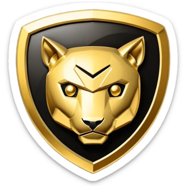 Lamborghini logo sticker