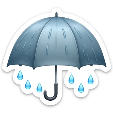 rain season sticker