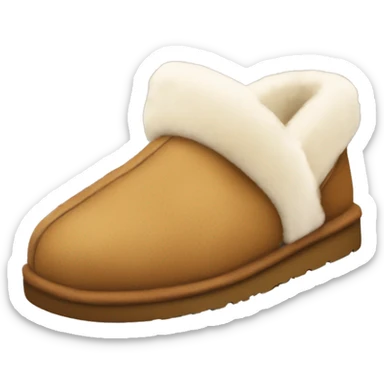 UGG slippers  sticker