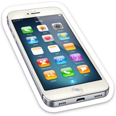 Phone apple 13 generation sticker