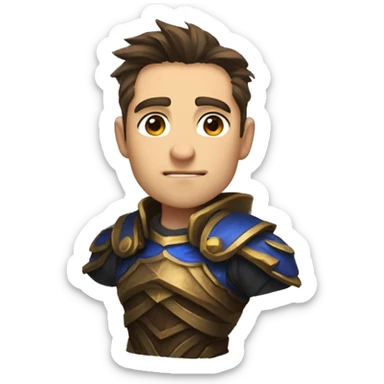 Garen Talk sticker