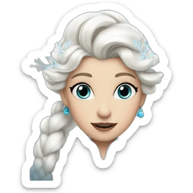 The Snow Queen sticker