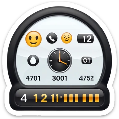 Dashboard Navigation sticker