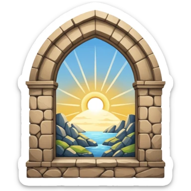 castle window sticker