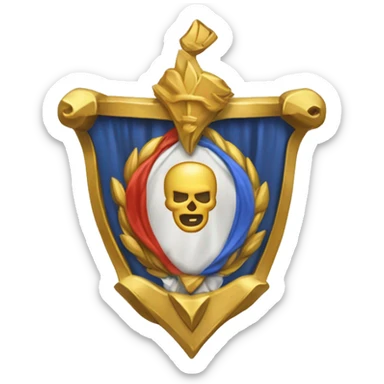  émoji d'une medaille de rank d'une guild  'Mytril'  sticker