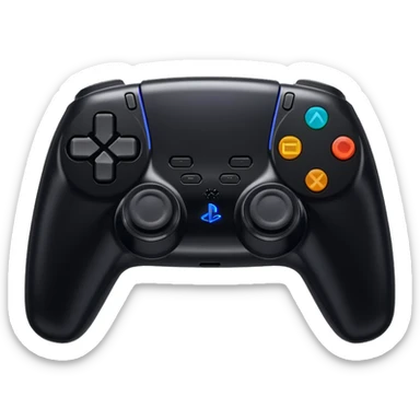 generate me a high quality PlayStation 5 sticker